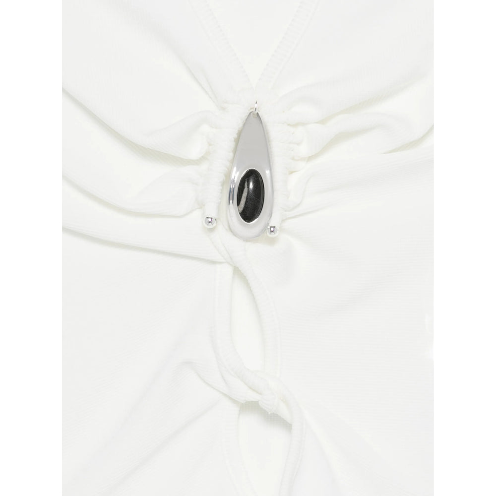 Christopher Esber Top - Bianco | e5c0afa97995a5c8b10d960e11a3b35ef50dab35