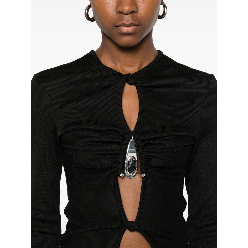Christopher Esber Top - Nero | 96f0717080fff15b788305578cdb5e30691810a7