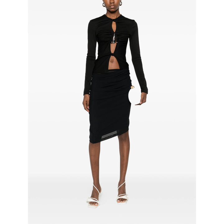 Christopher Esber Top - Nero | dc7bc7e1a3a1536a9a30ea348469587940ca0fa0