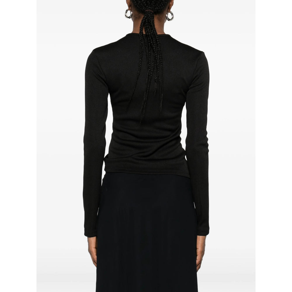 Christopher Esber Top - Nero | 77944866c2273d9f52a4e0a50d713299f07f06fe