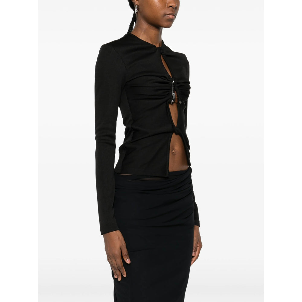 Christopher Esber Top - Nero | f3320fed7f54cad52be788fba561da7b8640c2ba