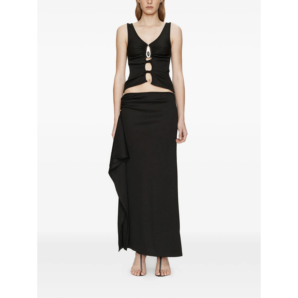 Christopher Esber Top - Nero | 941ed202580a864b42695fe762a69034906770d2