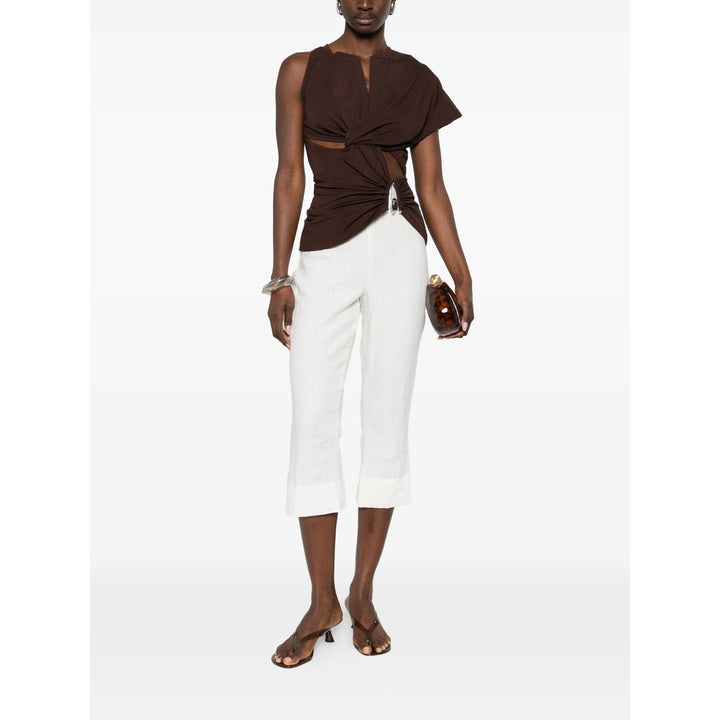 Christopher Esber T Shirt - Marrone | 5101e82b87eb4daf01d2b94951806181dc1ee1a2