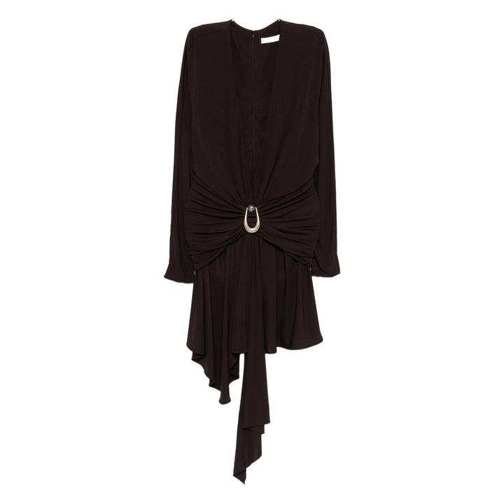 Christopher Esber Abiti - Marrone | cba7d5cd7d388b75bd71197678ccf004b104ae27