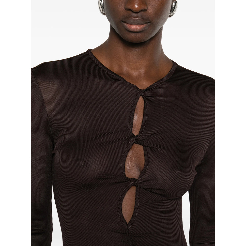 Christopher Esber Abiti - Nero, Marrone | 59586002d58950de46a8fd3e78f1220f13759743