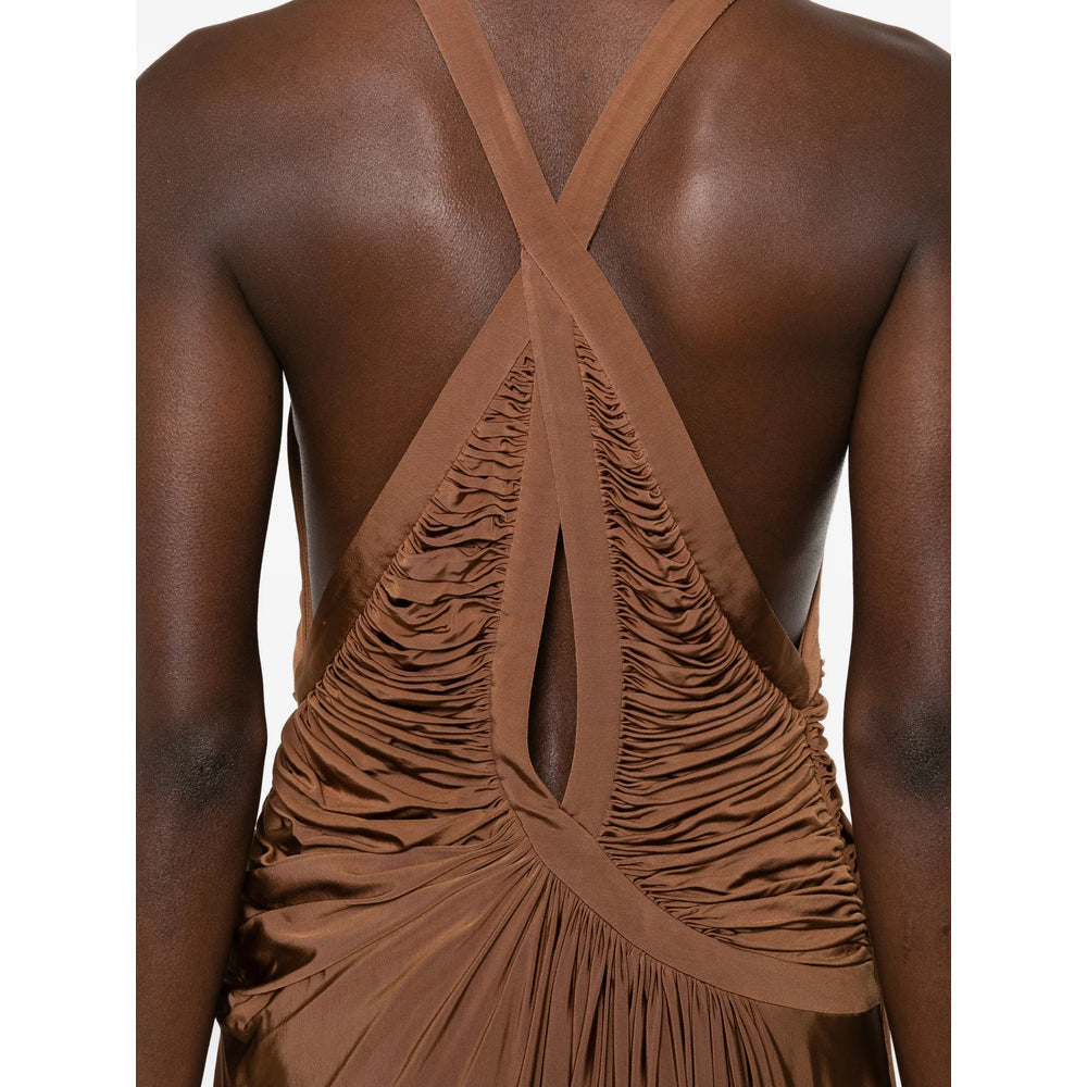 Christopher Esber Abiti - Marrone | c69203e56f5f089f17491a11c6dca4e9a00bc4ba