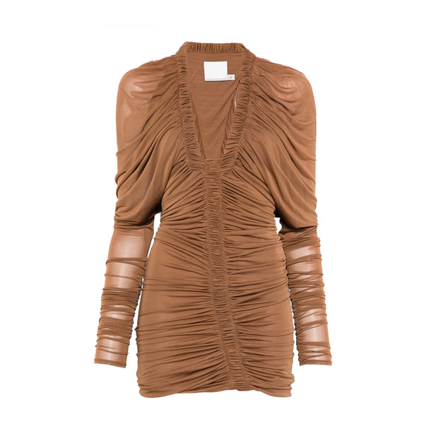 Dresses Brown