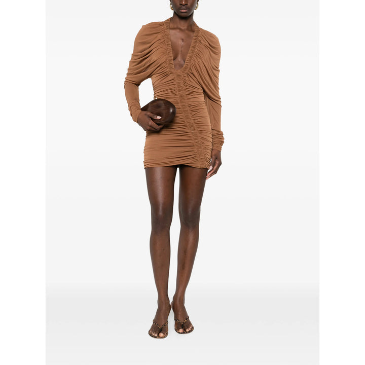 Christopher Esber Abiti - Marrone | 1b484bd5da34ce122be1e98aa09eb1fb11ef72e7