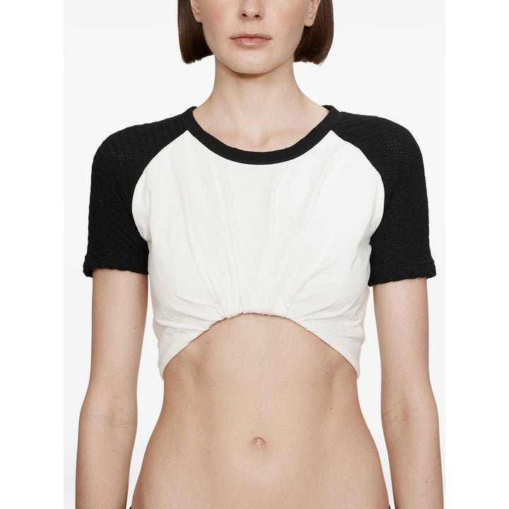 Christopher Esber T Shirt - Bianco, Nero | 26d09127df8a16a5c6d5b7f8bb2c81702052fa3f