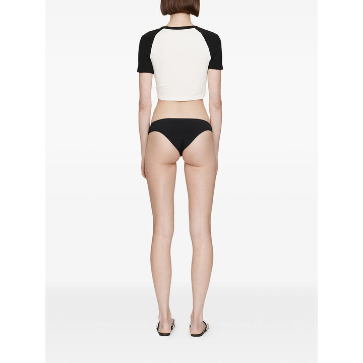 Christopher Esber T Shirt - Bianco, Nero | e00db0db103cea204e34c522bc6305557e1938a0