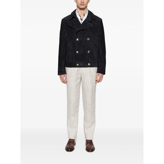 Leather Outerwears Blu