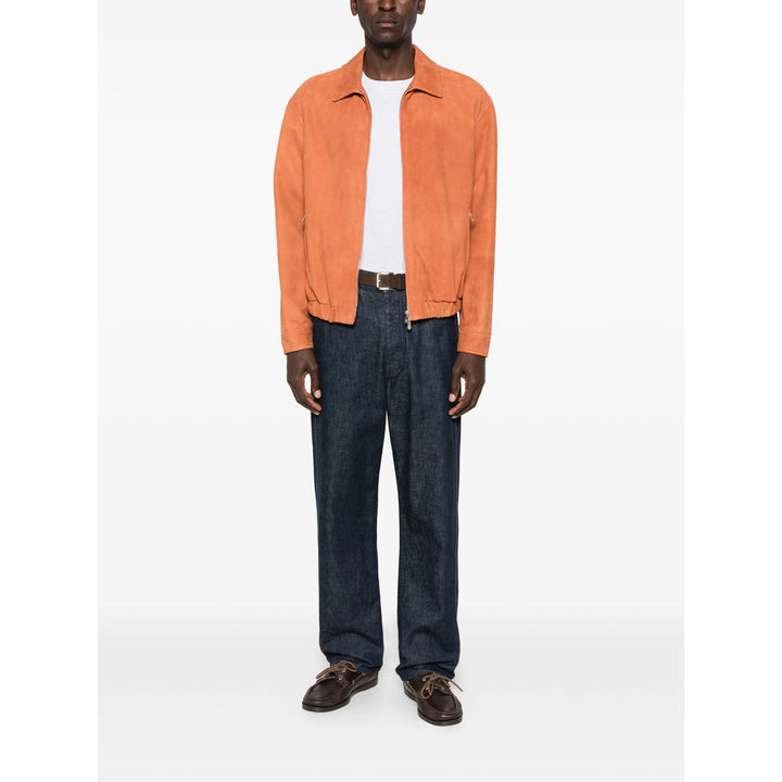 Brunello Cucinelli Leather Outerwears - Arancione | ed19c1727b6656959b07822e41eba1fa8d064945