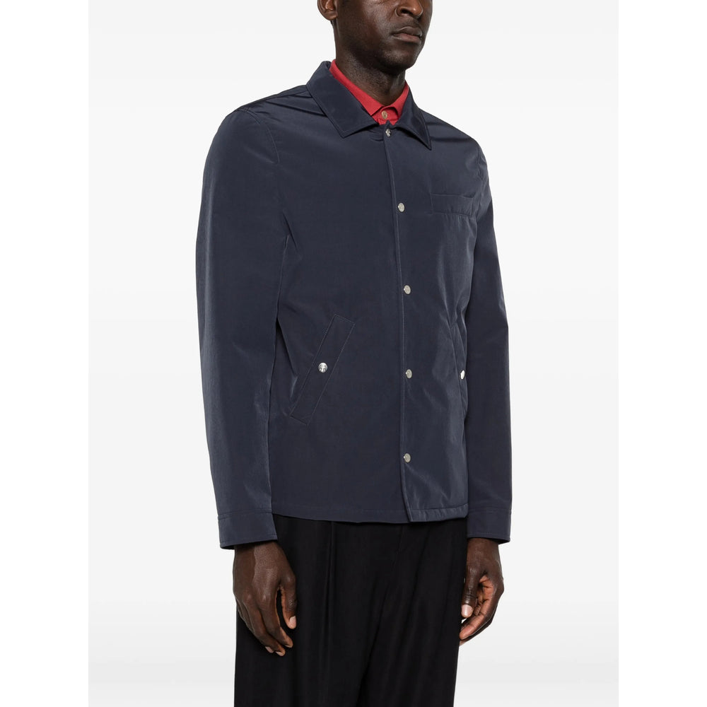 Brunello Cucinelli Outerwears - Blu | 7b85edaad410c79bc8af34dc098a77542462c167