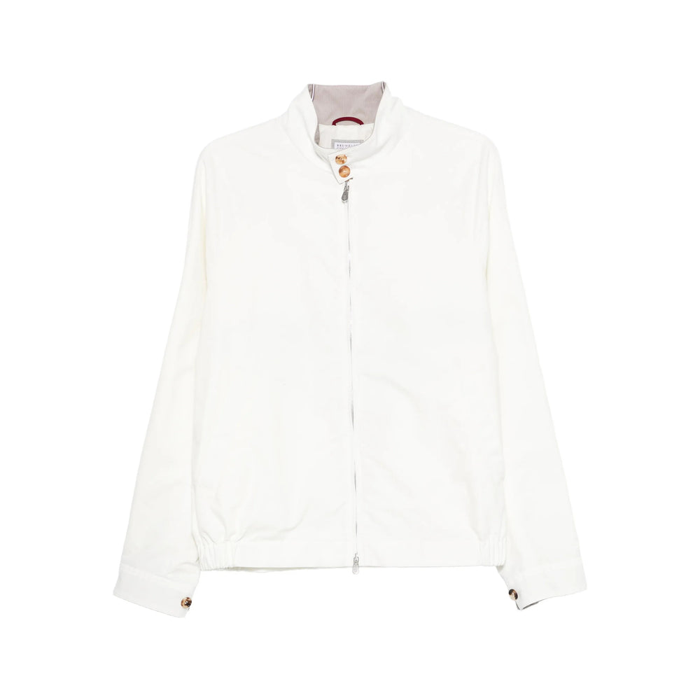 Brunello Cucinelli Outerwears - Bianco | d83b92b401ae06657ae25db96283d4835da3e14a