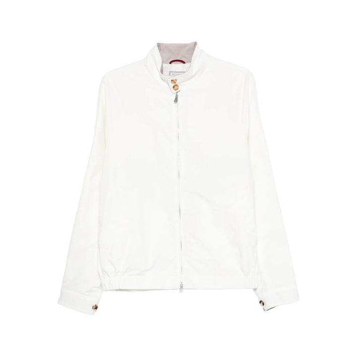 Brunello Cucinelli Outerwears - Bianco | d83b92b401ae06657ae25db96283d4835da3e14a