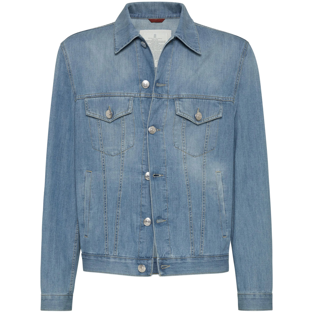 Brunello Cucinelli Outerwears - Blu | 1d4b2836ba744f990c87cef8b0d3aad2a4652518