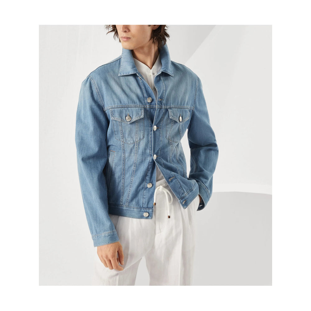 Brunello Cucinelli Outerwears - Blu | 07b858f4af3771112ed28ac708dfc6b461094f57