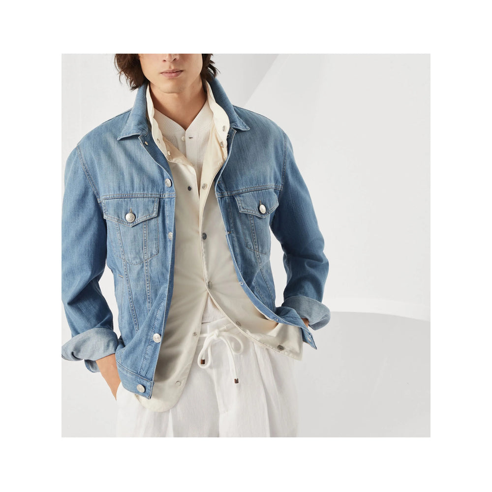 Brunello Cucinelli Outerwears - Blu | 16f8cf75d75237068a511c8491f2e510f45f152f