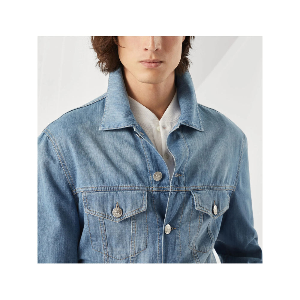 Brunello Cucinelli Outerwears - Blu | c9f7295d77a96ac5b779ed15f9bc4b95f30a96f2