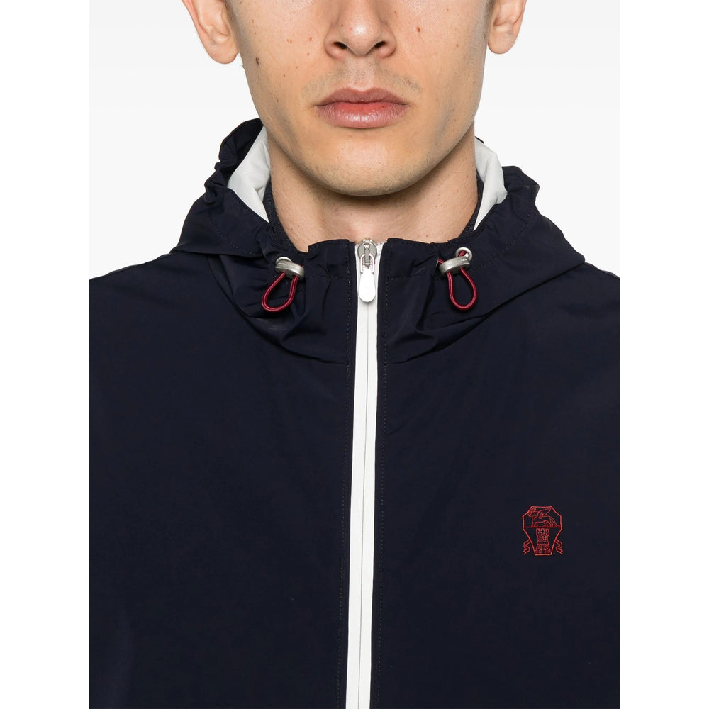 Brunello Cucinelli Outerwears - Blu | 37256e7b931161fba5bc70db6b0940ece8ad00c8