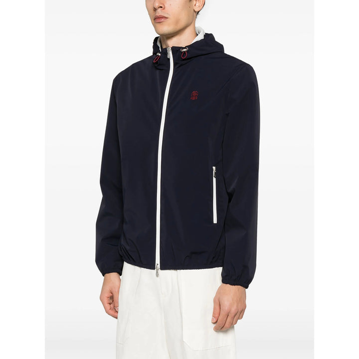 Brunello Cucinelli Outerwears - Blu | a51ea04c2157276b0475d9c0d148e52e89e3ae00