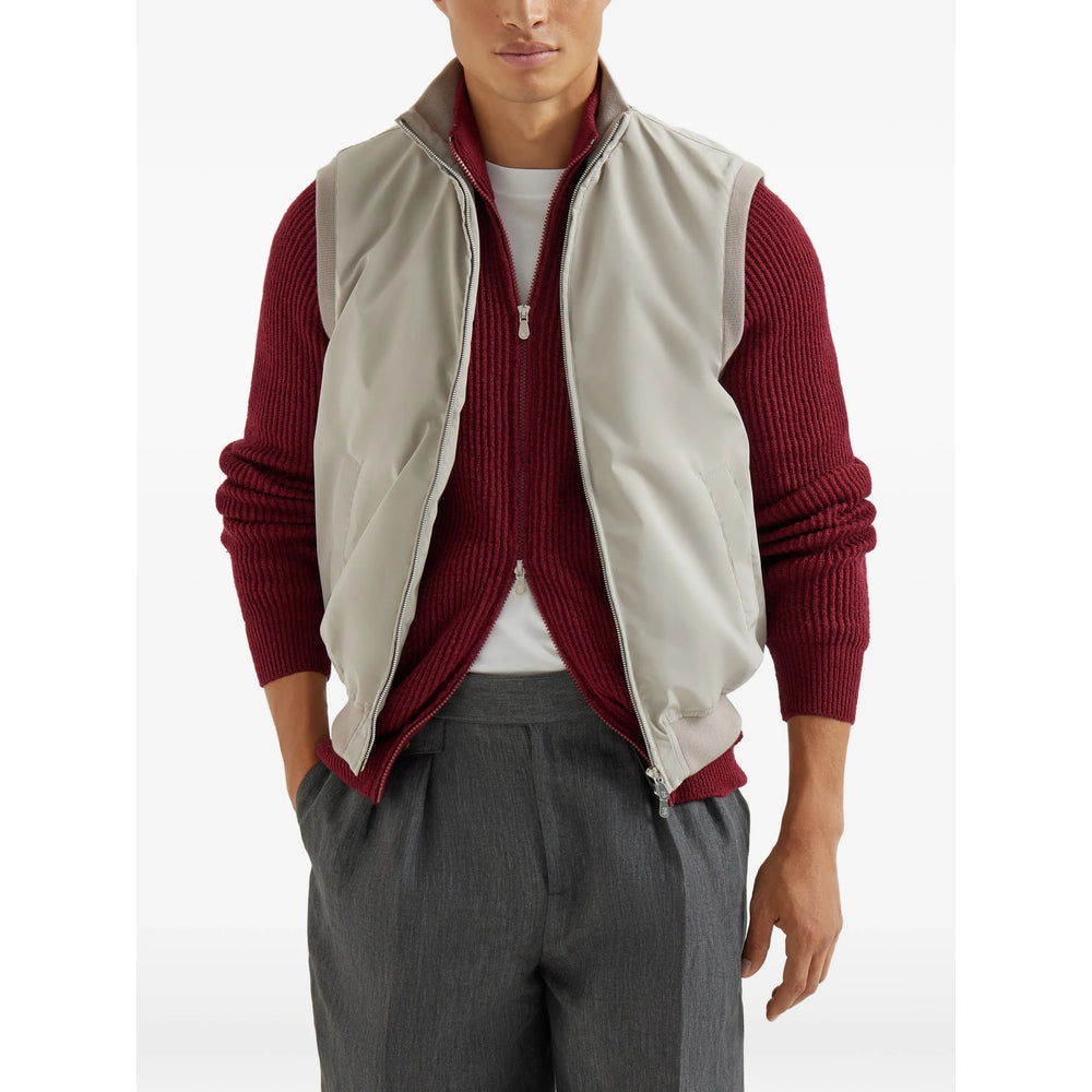 Brunello Cucinelli Outerwears - Neutro | c49a5e1907aed6f0074ab6eaddbd1ca69de451b5