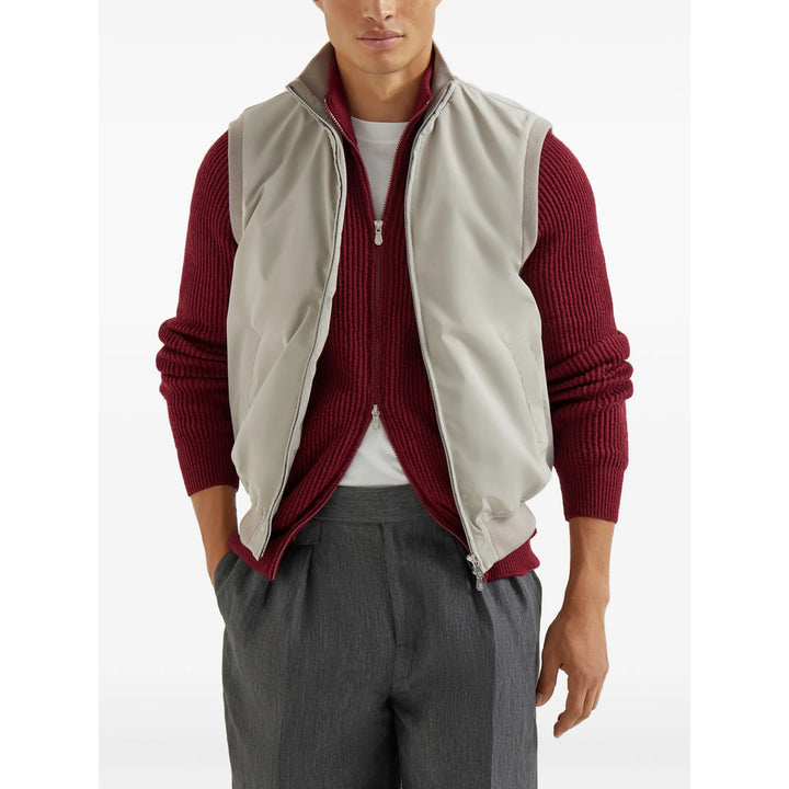 Brunello Cucinelli Outerwears - Neutro | c49a5e1907aed6f0074ab6eaddbd1ca69de451b5