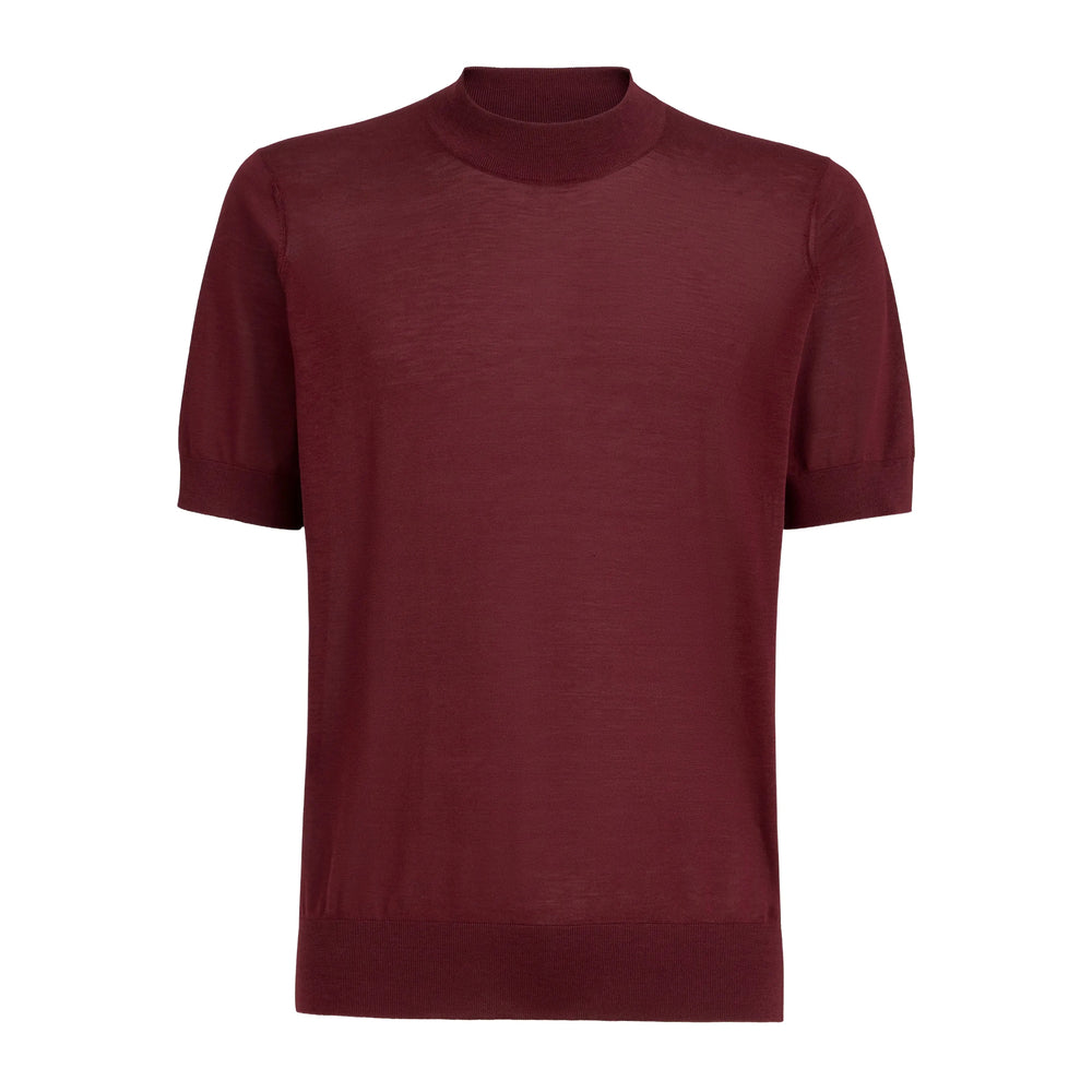 Brunello Cucinelli T Shirt - Rosso | dbe61304edd0f75137b8d93237c452343063b008