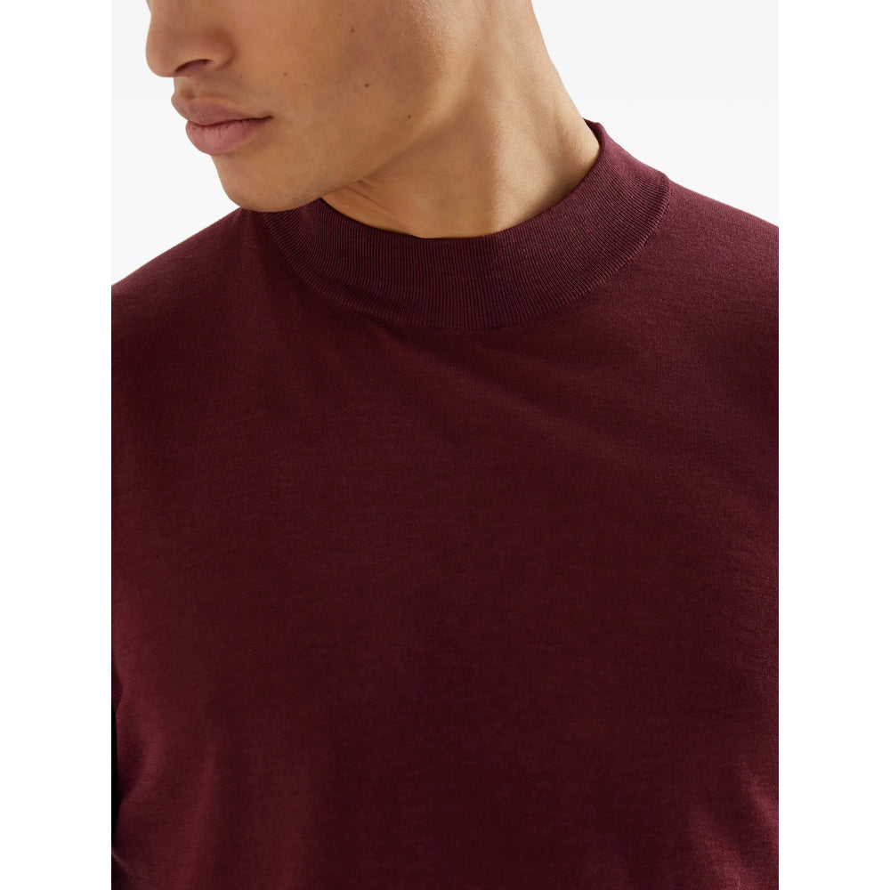 Brunello Cucinelli T Shirt - Rosso | 9b21ae4ba433b35a763704a205e4b6596a6473a4