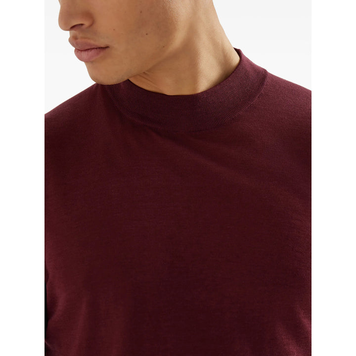 Brunello Cucinelli T Shirt - Rosso | 9b21ae4ba433b35a763704a205e4b6596a6473a4