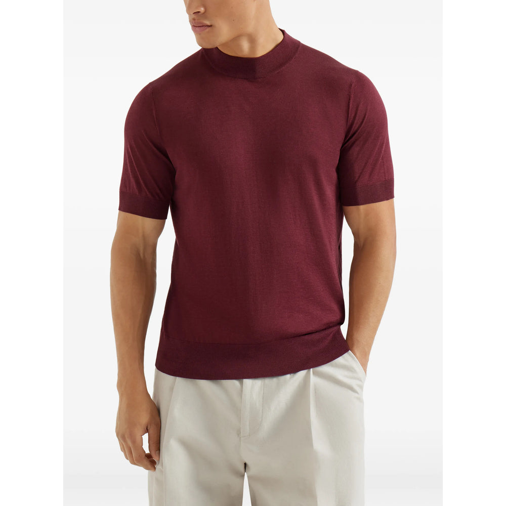 Brunello Cucinelli T Shirt - Rosso | 5b87b31be5daccbaf14b07774fcf1576e6d6c53b