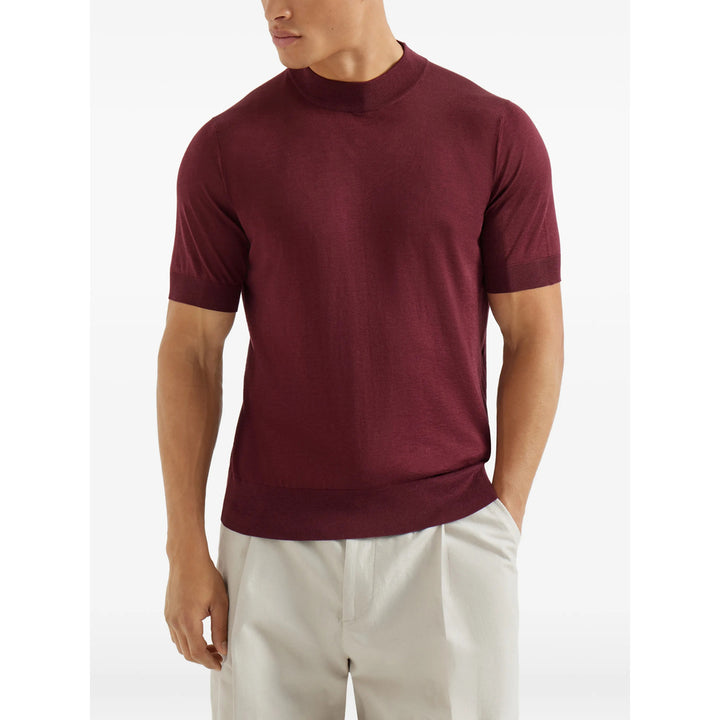 Brunello Cucinelli T Shirt - Rosso | 5b87b31be5daccbaf14b07774fcf1576e6d6c53b