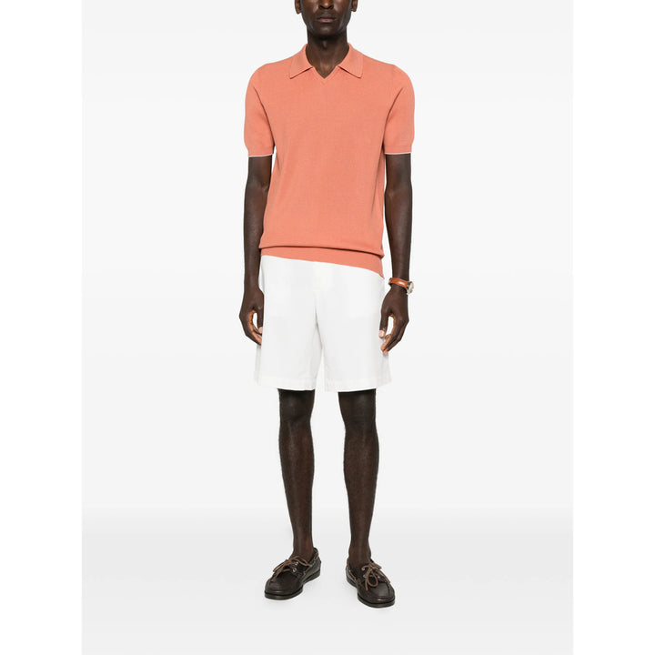 Brunello Cucinelli Maglioni - Arancione | f8583fc1ab3a79423c5e3e235138ff84296a8403