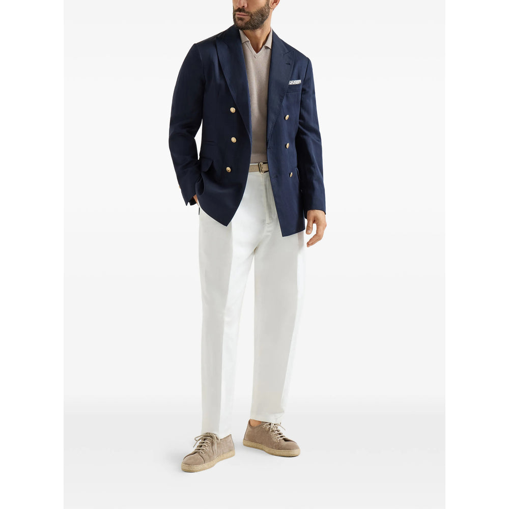 Brunello Cucinelli Maglioni - Neutro | f409295eda256e7134df94f3f1c3f09b592f540c