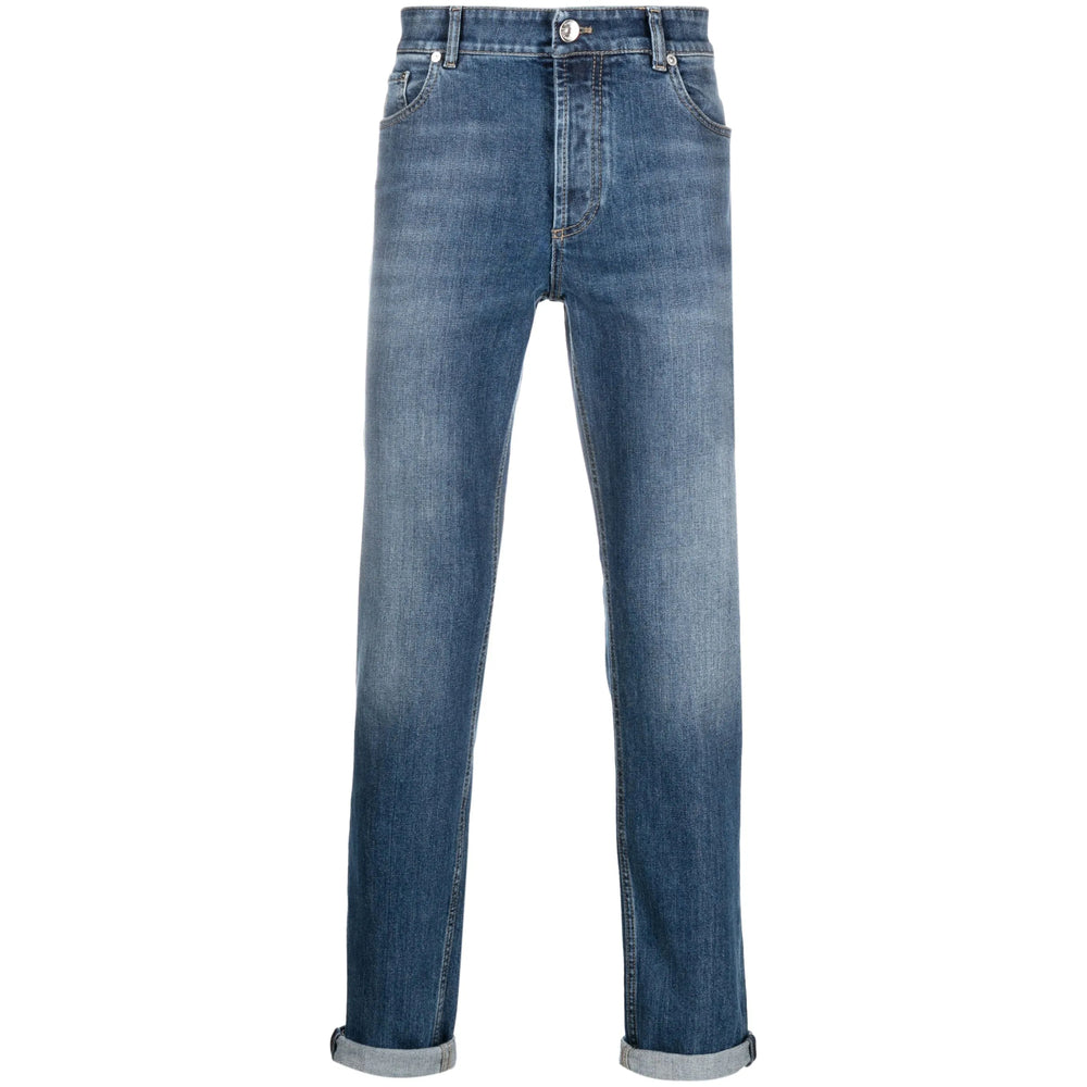 Brunello Cucinelli Jeans - Blu | 0ea3f74d4264ffa362152428071bf2b489ee6d34