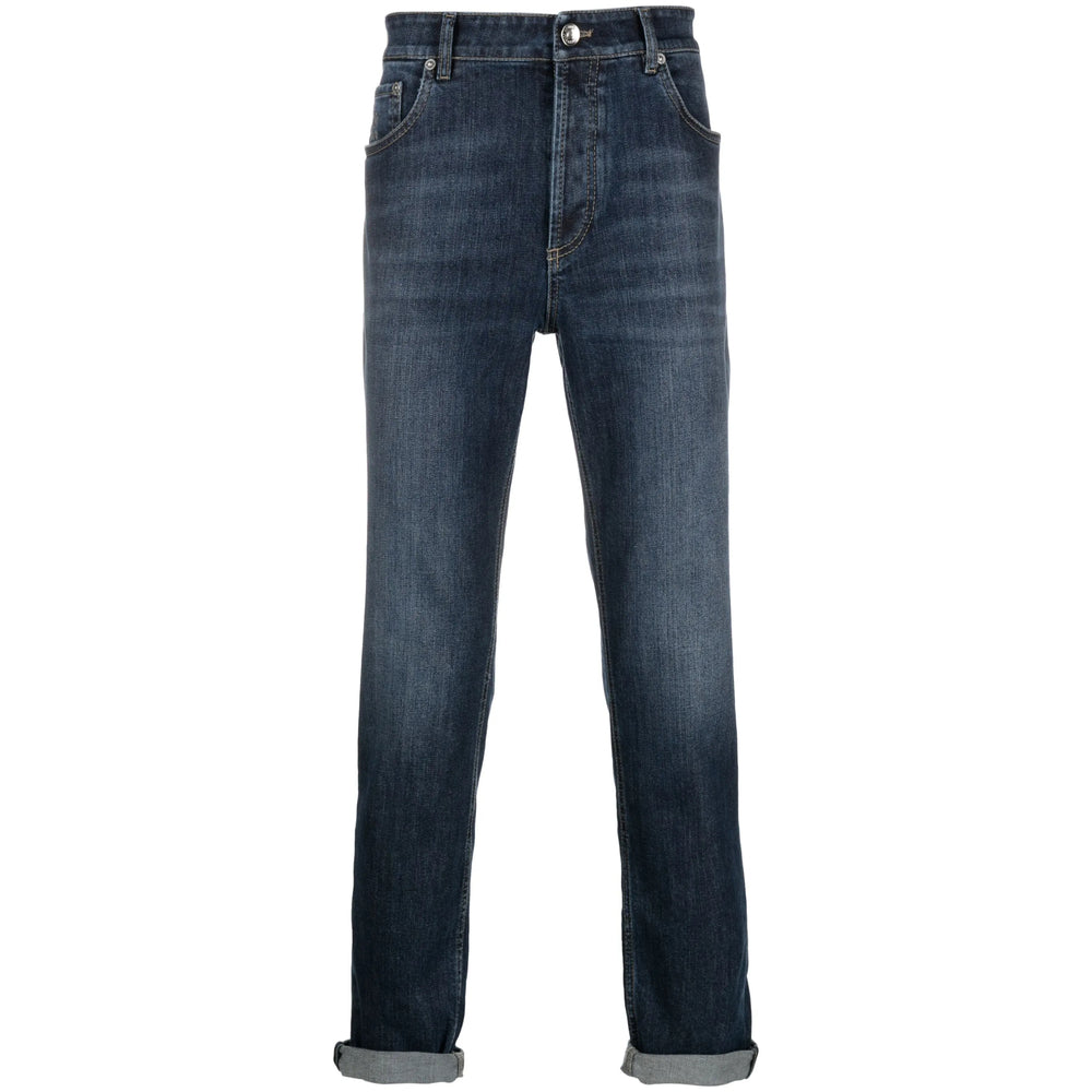 Brunello Cucinelli Jeans - Blu | 3d4c63fe15b51c10c5c12555a8a11b75b6a30a88