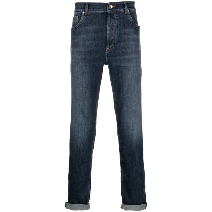 Brunello Cucinelli Jeans - Blu | 3d4c63fe15b51c10c5c12555a8a11b75b6a30a88