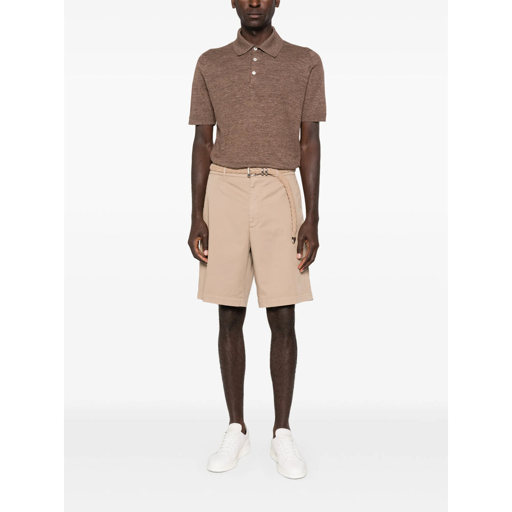 Brunello Cucinelli Shorts - Neutro | 12c06f4e09e93164af68584bf86eccee471676e7