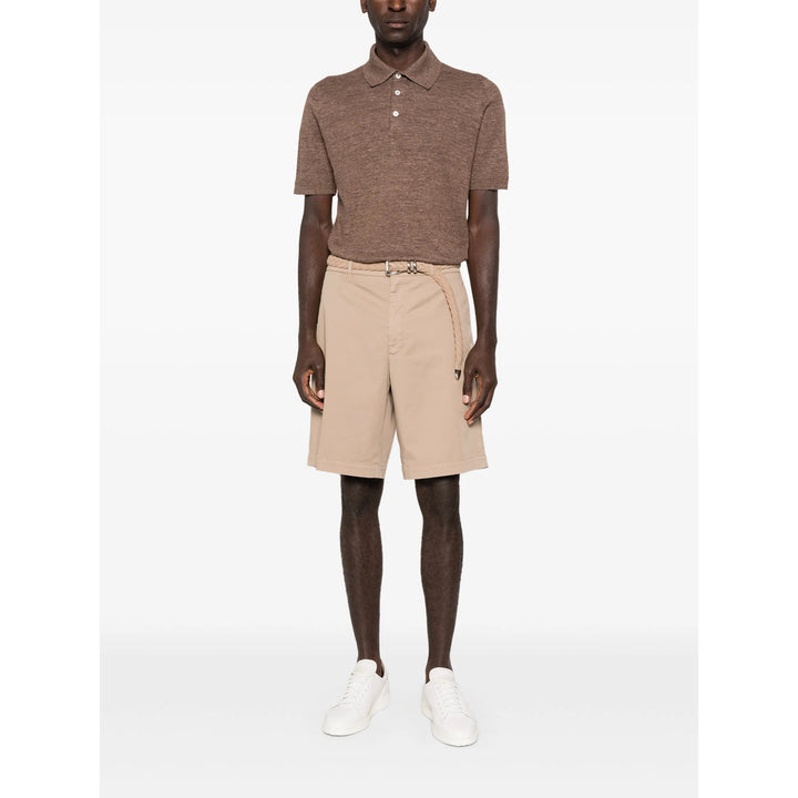 Brunello Cucinelli Shorts - Neutro | 12c06f4e09e93164af68584bf86eccee471676e7