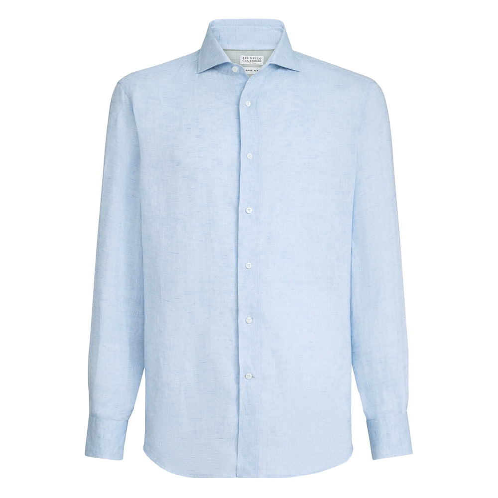 Brunello Cucinelli Camicie - Blu | 9e0d3684df15da33ae1362d62da0393793068c6a