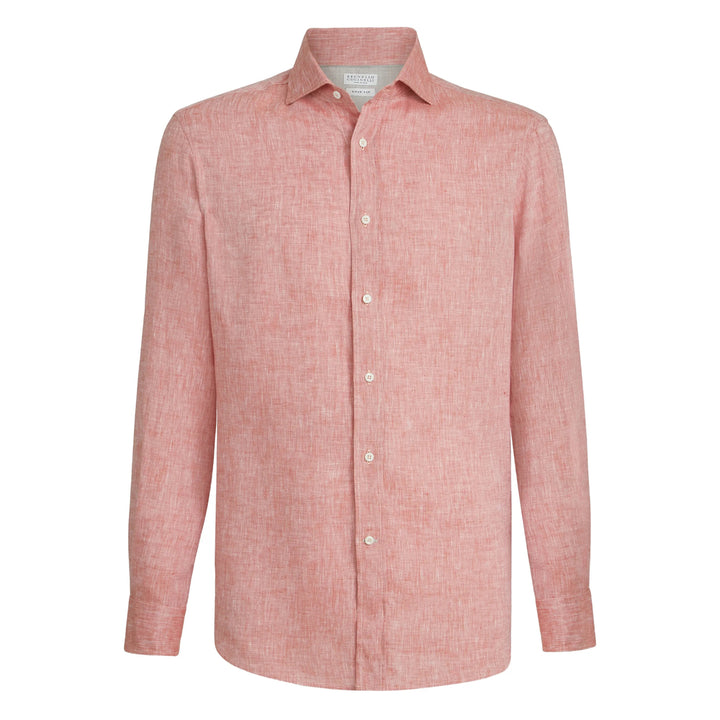 Brunello Cucinelli Camicie - Rosso | 087fd9f6a142cc2c61d583392119463a93f694c5