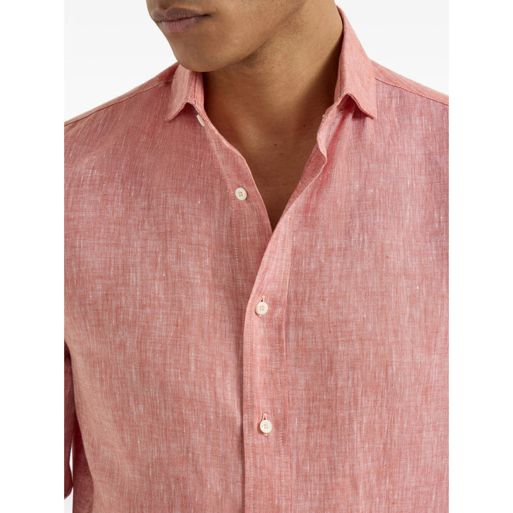 Brunello Cucinelli Camicie - Rosso | 3e9400262ed7210cfdb9a0315664598e820169f1