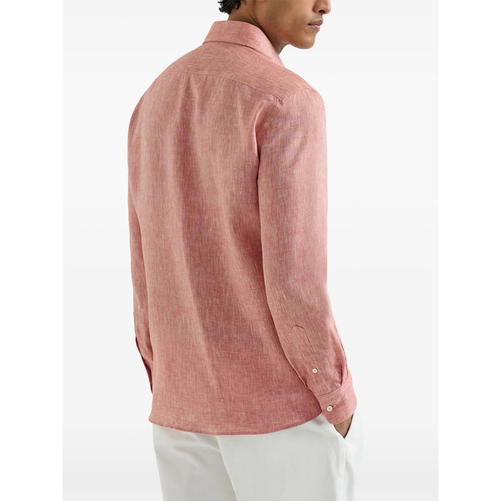 Brunello Cucinelli Camicie - Rosso | 1a746f8aa1973fdc9d7f26619bdcb4e7b41c226a