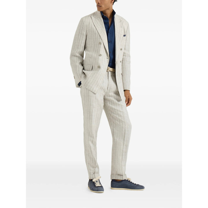 Brunello Cucinelli Camicie - Blu | 11216bd22ace868ad2fc3b1263237c30e77312ea