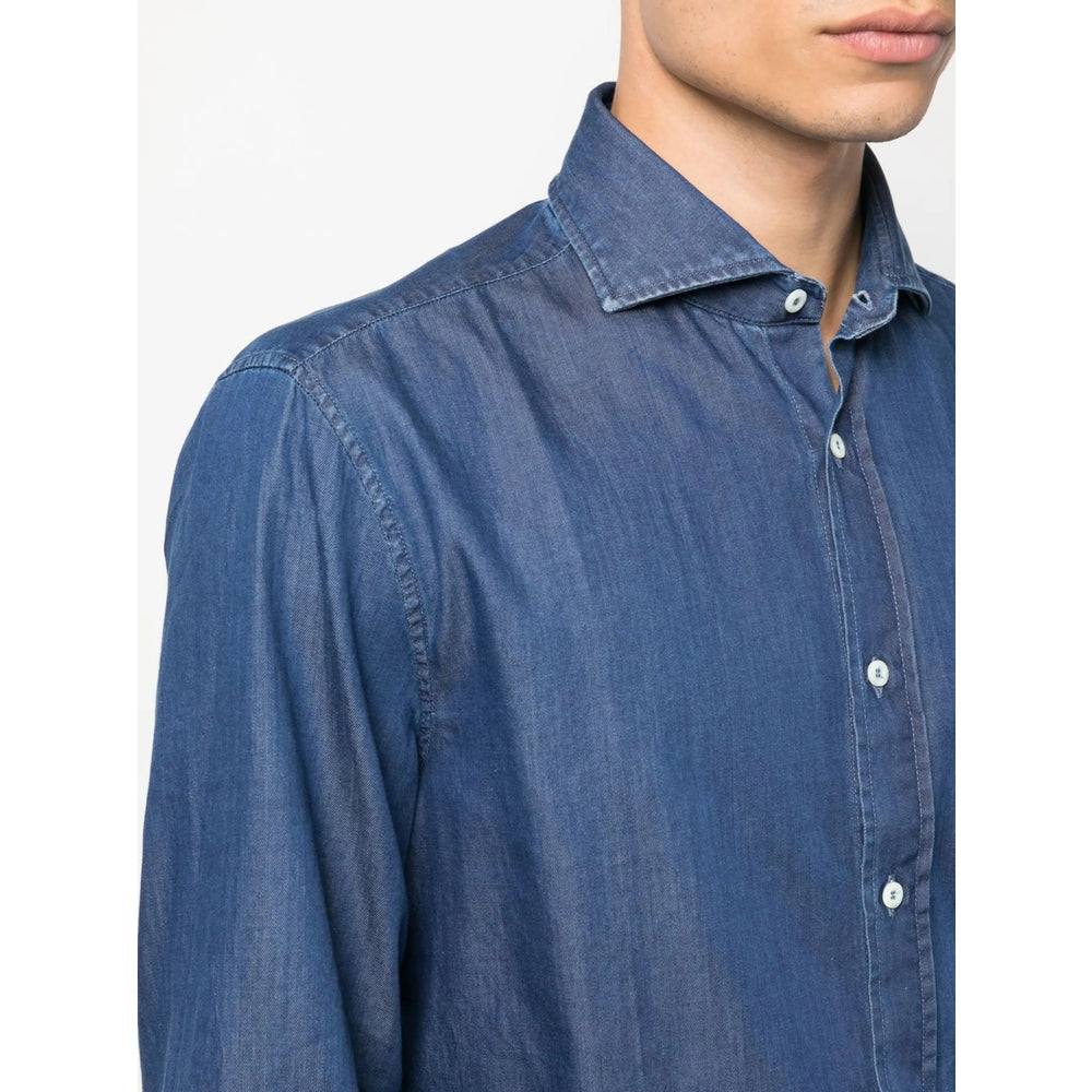 Brunello Cucinelli Camicie - Blu | 8d60a95ad672b51ba80e93a8cabd9f3d5adb79d0