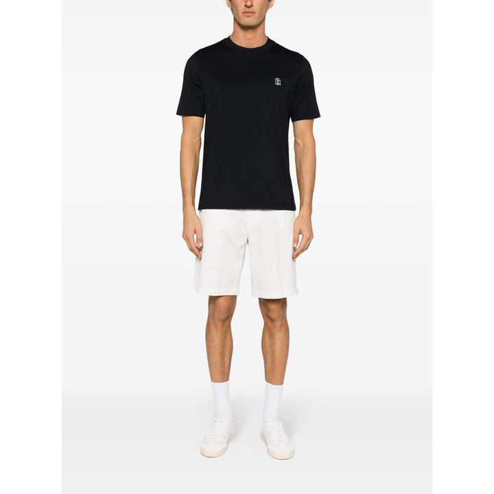 Brunello Cucinelli T Shirt - Blu | 19b47ed4c5eab3141da68a41e7c4f560b7bc5305