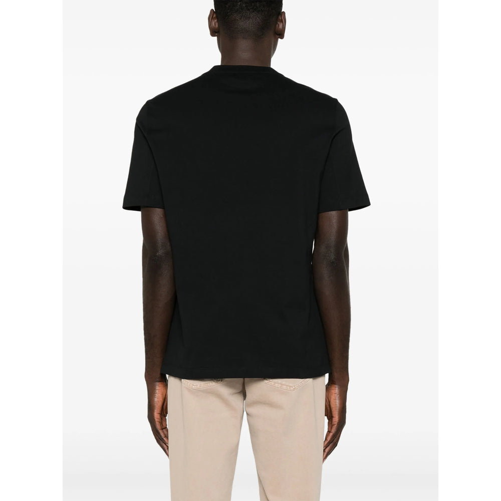 Brunello Cucinelli T Shirt - Nero | acb05775e3283774e8f5f5201862f61031711ada
