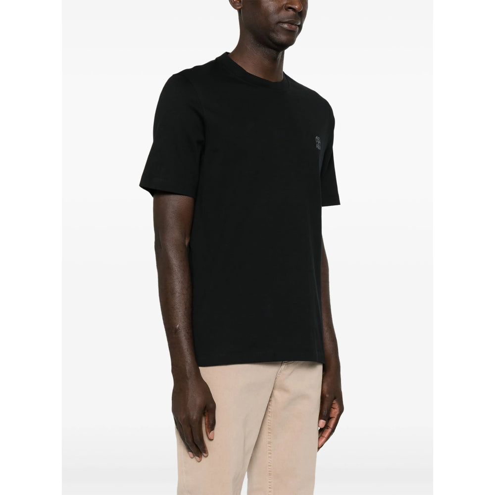 Brunello Cucinelli T Shirt - Nero | 47a4ef257c01203227687f726723138d9866335b