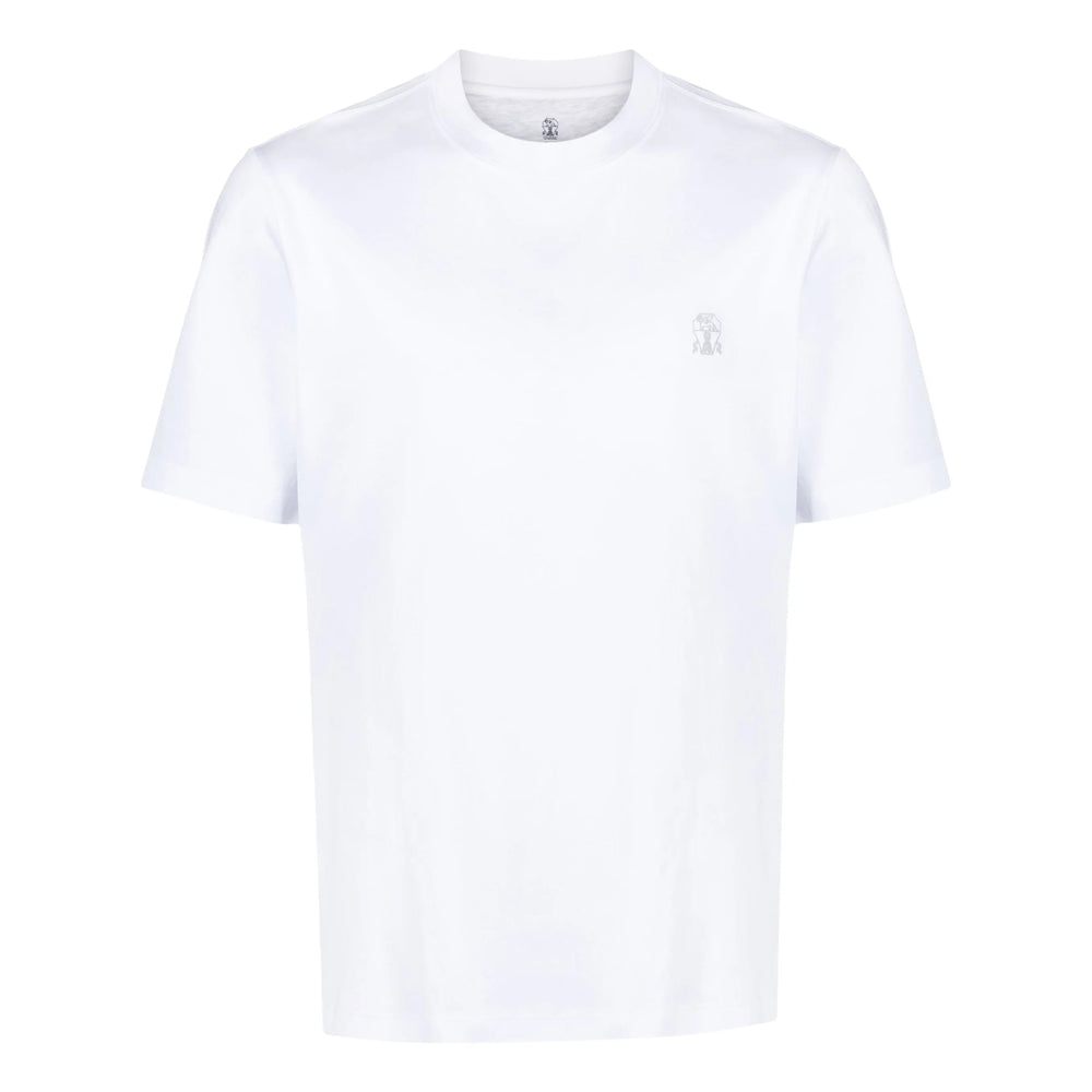 Brunello Cucinelli T Shirt - Bianco | b6afd4e90bcf6cd1d186f36602b297fe9ed16256
