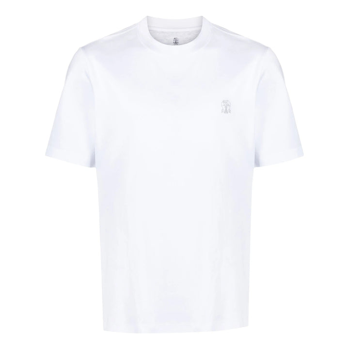 Brunello Cucinelli T Shirt - Bianco | b6afd4e90bcf6cd1d186f36602b297fe9ed16256